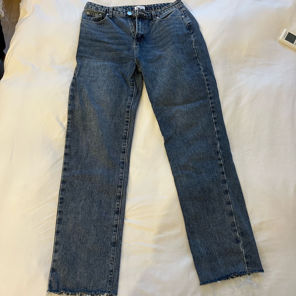 Superdown size 28 dark denim jeans straight leg